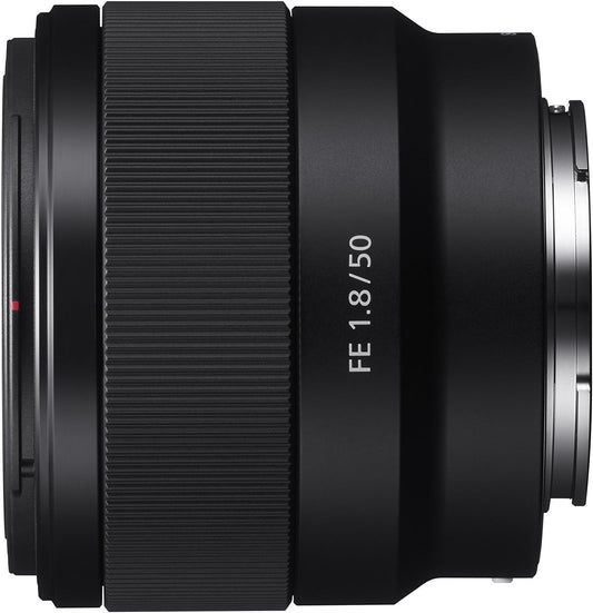 Sony E 50mm F1.8 OSS (SEL50F18/B) (Black) SONY