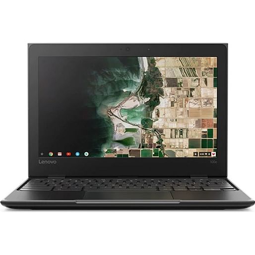 Lenovo 100e 11.6-inch Laptop Intel Celeron-N4020 4GB 32GB  Integrated Intel UHD Graphics 600 - Black Lenovo
