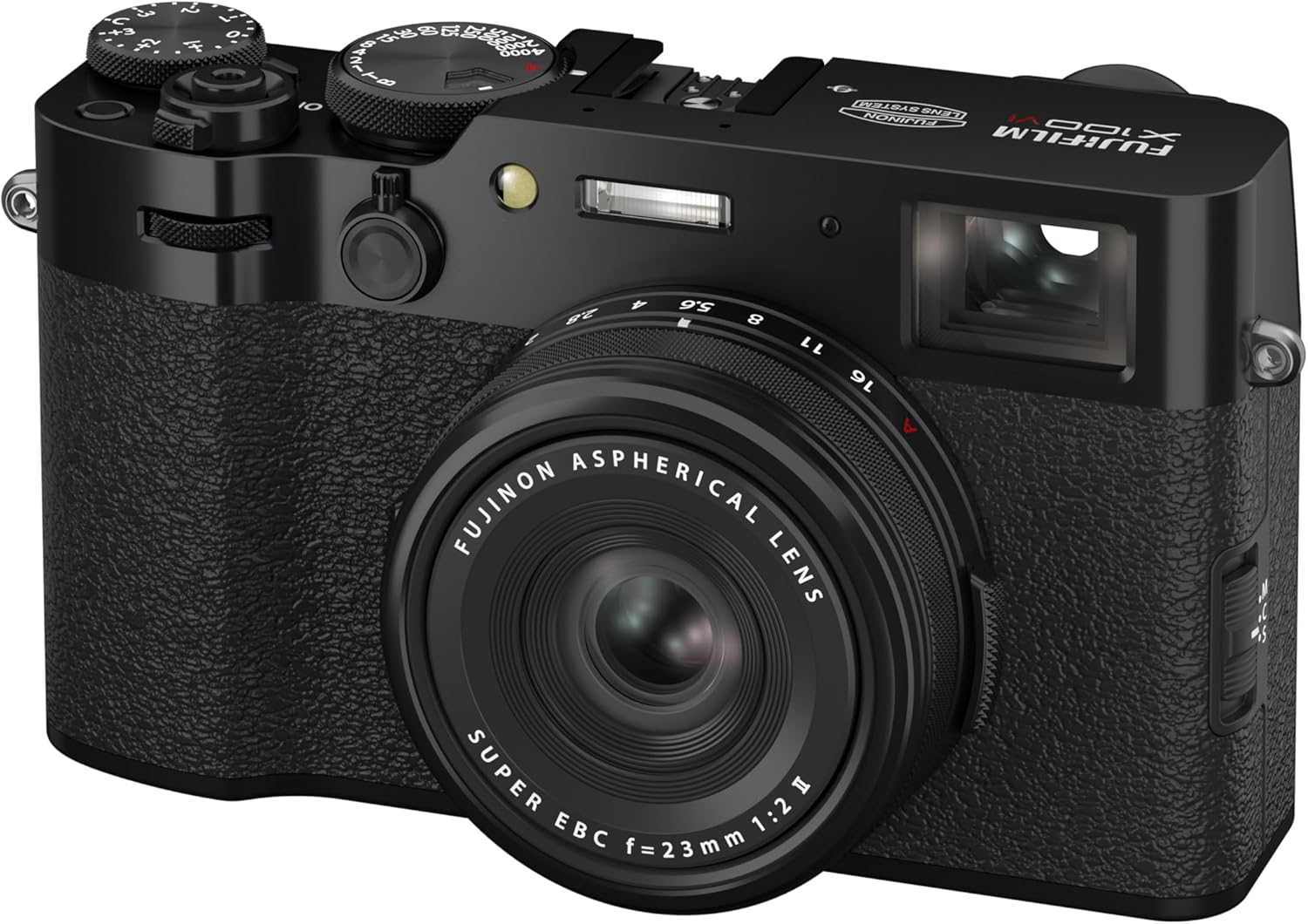 Fujifilm X100VI 40.2MP APS-C Compact Camera - Black Fujifilm