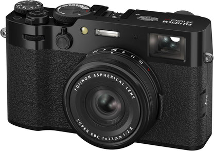 Fujifilm X100VI 40.2MP APS-C Compact Camera - Black Fujifilm