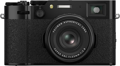 Fujifilm X100VI 40.2MP APS-C Compact Camera - Black Fujifilm