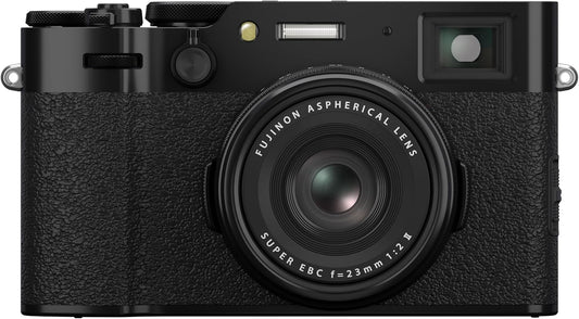 Fujifilm X100VI 40.2MP APS-C Compact Camera - Black Fujifilm