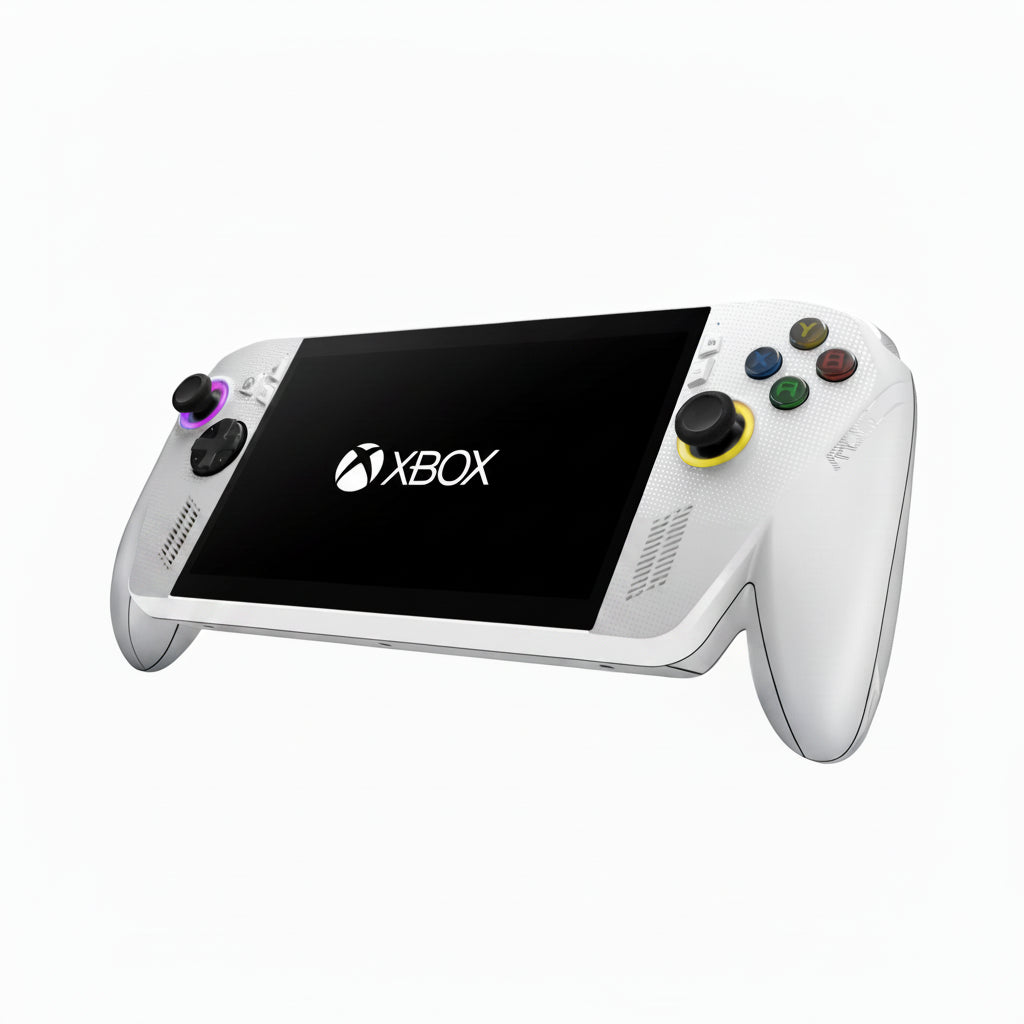 ASUS ROG Xbox Ally RC73YA 16GB RAM 512GB Handheld Gaming Console - Gardenia White ASUS