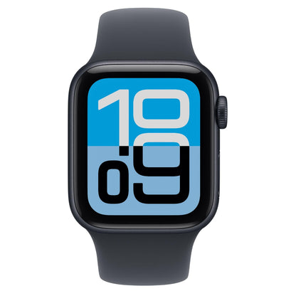 Apple Watch SE2 2nd Gen 40mm GPS + Cellular Sport Band - Midnight- Pristine - Refurbished