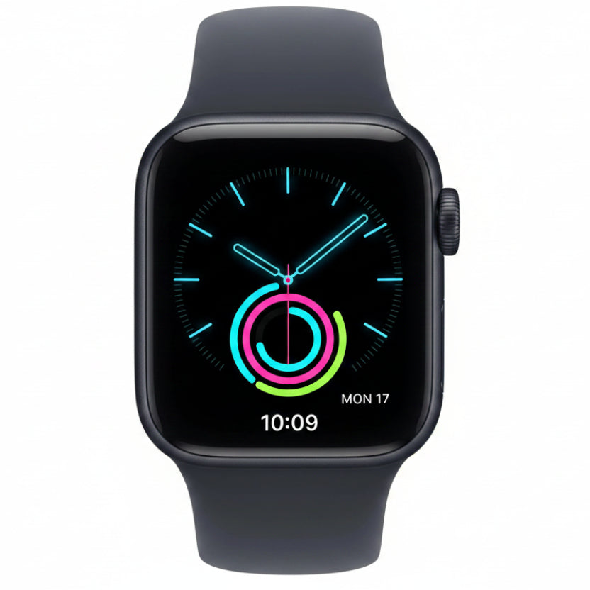 Apple Watch SE (3rd Gen) Cellular 40mm - Midnight Aluminium Case 80% Battery - Pristine - Refurbished Apple