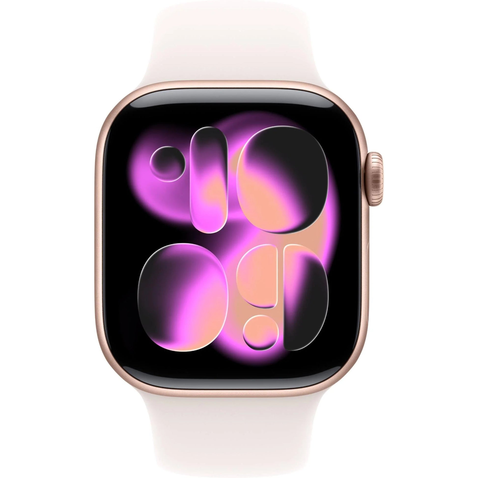 Apple Watch Series 11 42mm Rose Gold Aluminium Case Blush Band (S) GPS + Cellular 64GB Smartwatch Telstra