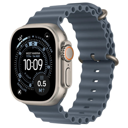 Apple Watch Ultra 49mm GPS +  Cellular Titanium Smartwatch - Titanium with 100% Battery Apple