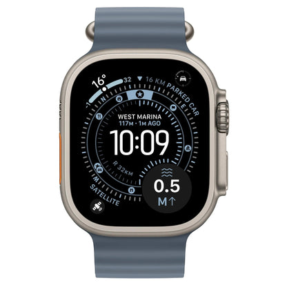 Apple Watch Ultra 3 49mm GPS + Cellular Titanium Smartwatch | Natural Titanium, Black Titanium With 100% Battery - Pristine - Refurbished (Copy) Apple