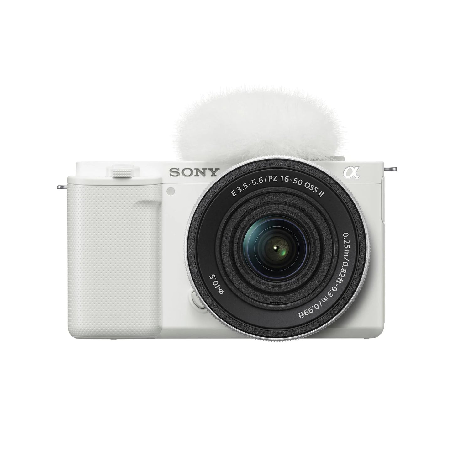 Sony ZV‑E10K Digital Camera Mirrorless Camera with 16-50mm II Lens - White Tristar Online