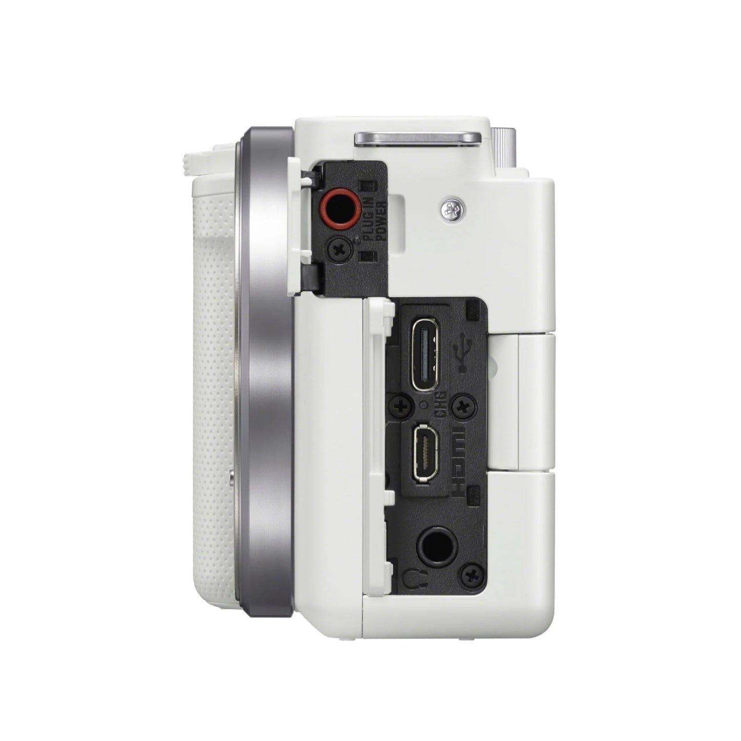 Sony ZV‑E10K Digital Camera Mirrorless Camera with 16-50mm II Lens - White Tristar Online