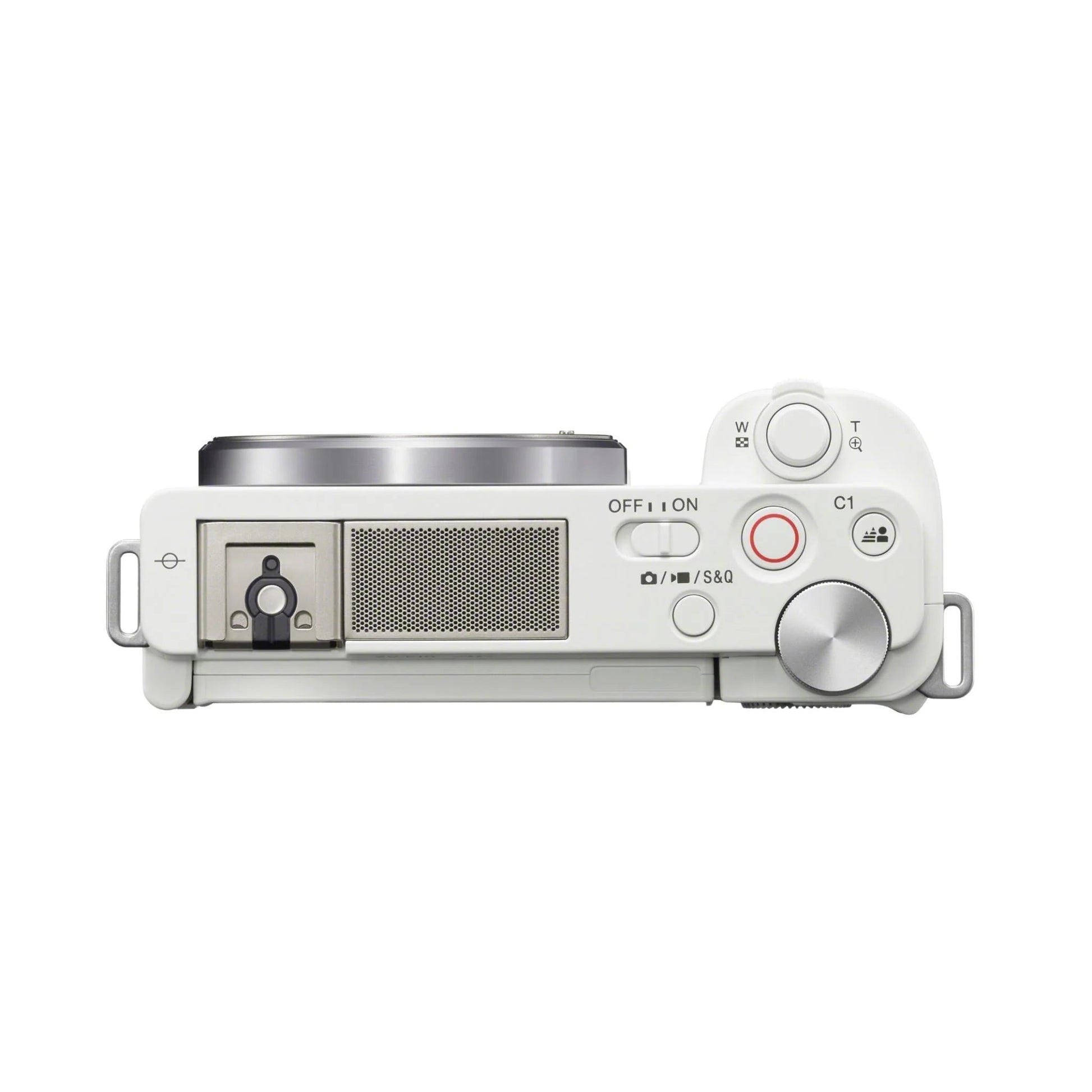 Sony ZV‑E10K Digital Camera Mirrorless Camera with 16-50mm II Lens - White Tristar Online