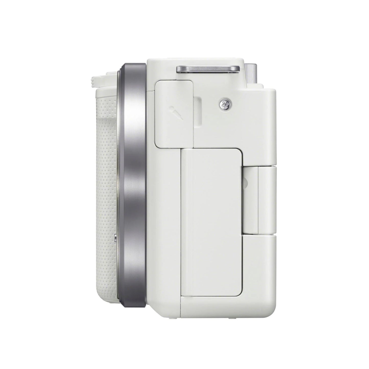 Sony ZV‑E10K Digital Camera Mirrorless Camera with 16-50mm II Lens - White Tristar Online