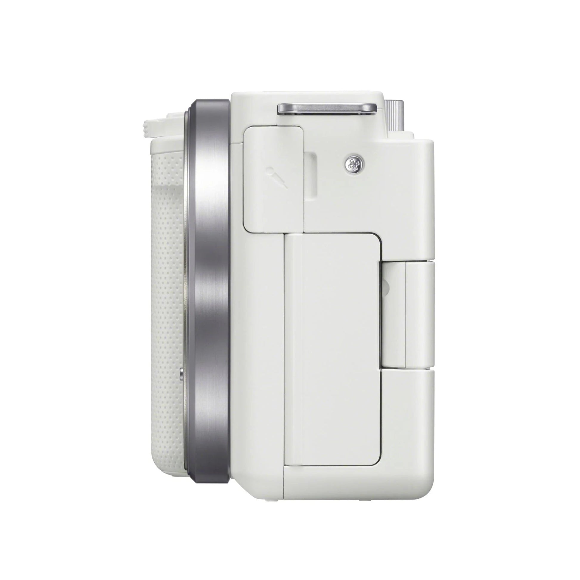 Sony ZV‑E10K Digital Camera Mirrorless Camera with 16-50mm II Lens - White Tristar Online