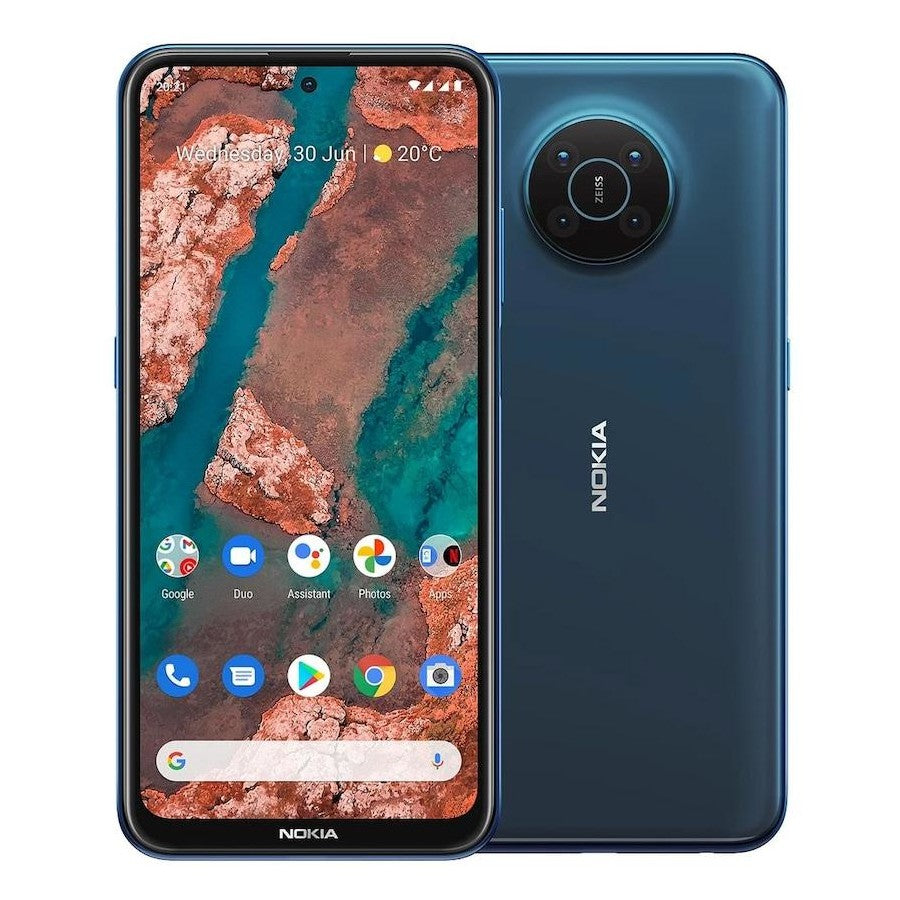 Nokia X30 5G 128GB Cloudy Blue (AU Version) - Pristine - Refurbished Nokia