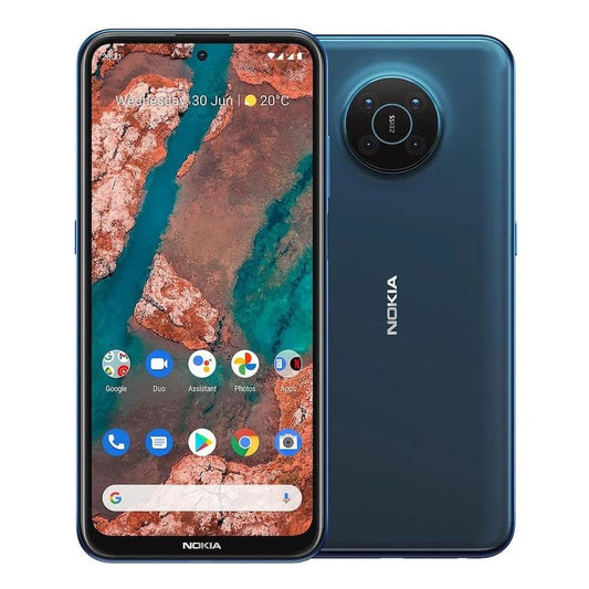 Nokia X30 5G 128GB Cloudy Blue (AU Version) - Pristine - Refurbished Nokia