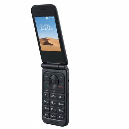 ZTE Z2335T Flip 3 8GB Black - Good - Refurbished ZTE