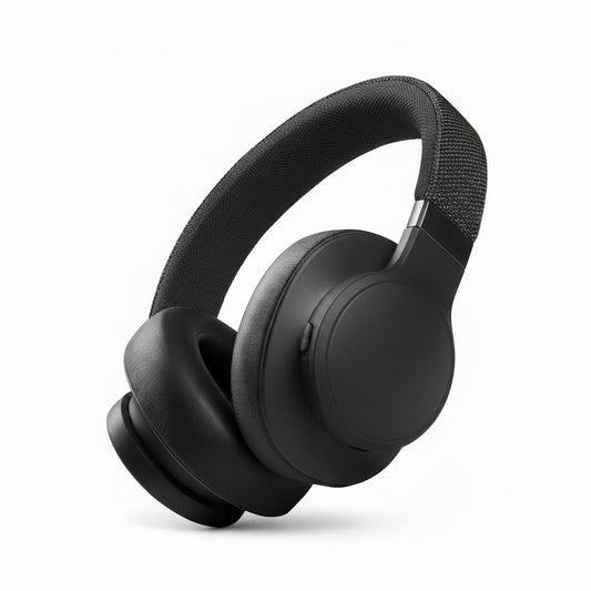 JBL Live 660 Wireless Bluetooth Over-Ear Noise-Cancelling Headphones – Black - (AU Version) (Copy) JBL