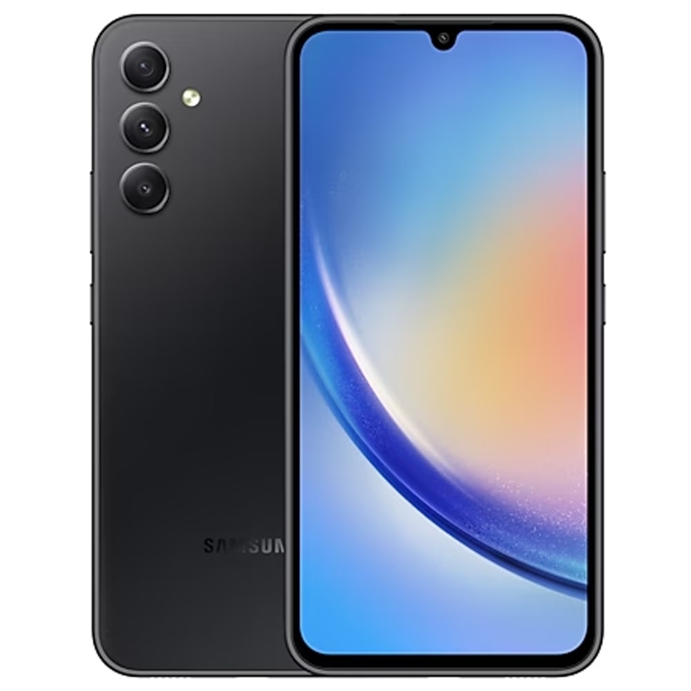 Samsung Galaxy A34 5G (128GB) - Graphite - AU Version - Open Never Used Samsung
