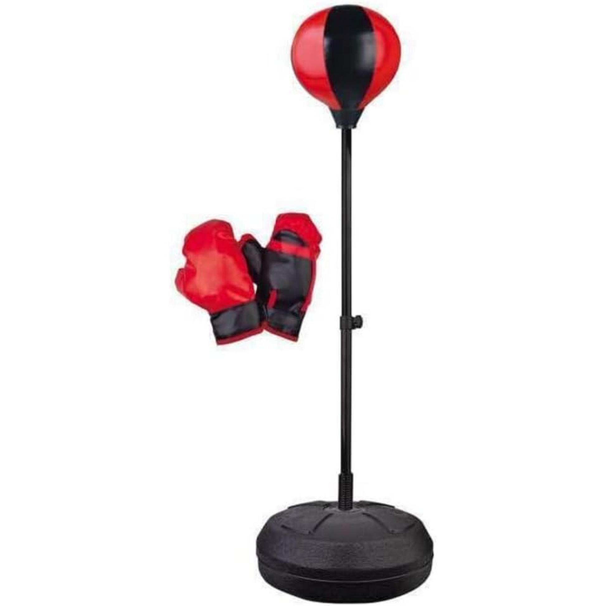Boxing Punching Speed Ball Set - 121cm Height - Perfect for Kids' Boxing and Fitness Fun Tristar