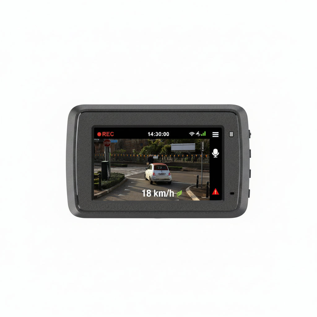 MiVue Pro 4K UHD 2160P Dash Cam – Black - 32GB SD Card Included - Pristine - Refurbished MiVue