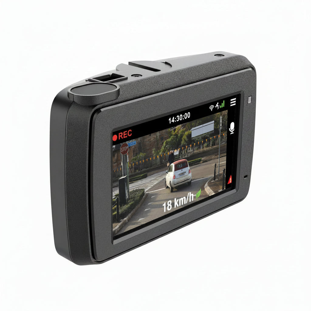 MiVue Pro 4K UHD 2160P Dash Cam – Black - 32GB SD Card Included - Pristine - Refurbished MiVue