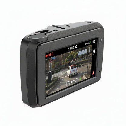 MiVue Pro 4K UHD 2160P Dash Cam – Black - 32GB SD Card Included - Pristine - Refurbished MiVue