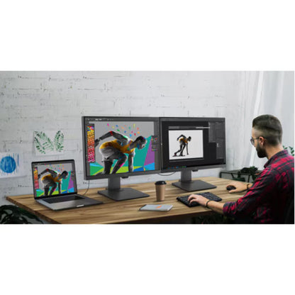 BenQ PD2705Q 27" Class WQHD LCD Monitor - 16:9 - Dark Grey