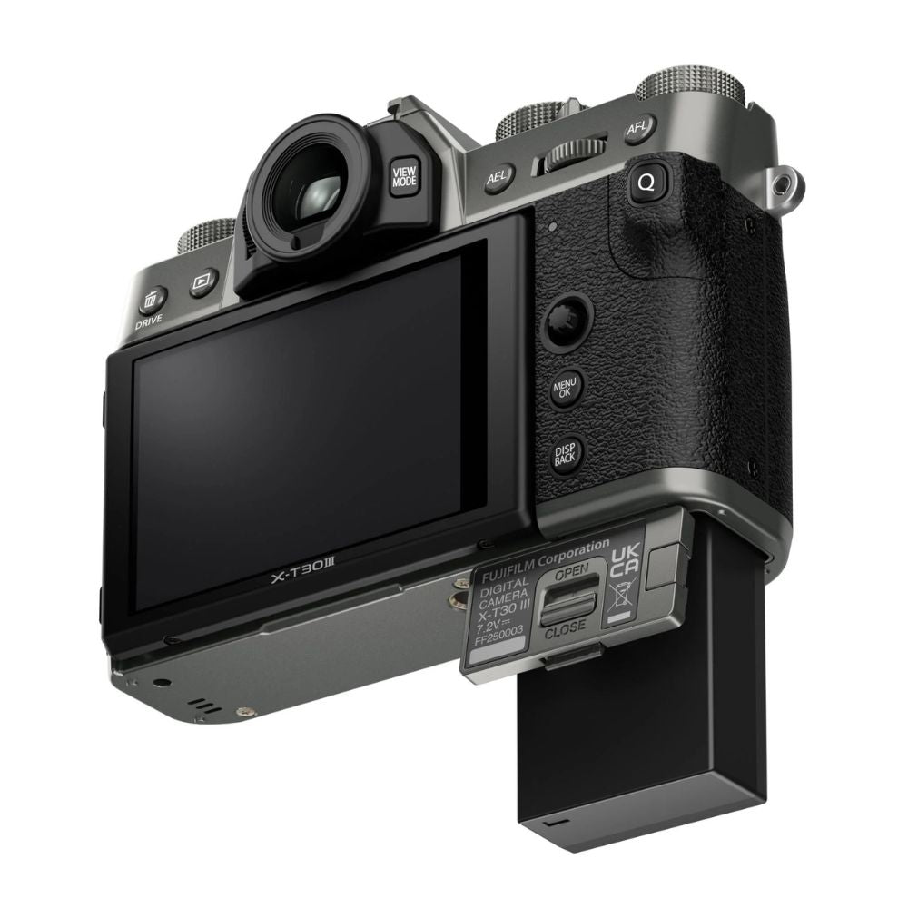 Fujifilm X-T30 III Mirrorless Camera Kit - 13-33mm Lens - Silver Fuji Film