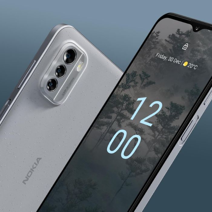 Nokia G60 5G 128GB Ice Grey (AU Version) - Acceptable - Refurbished Nokia