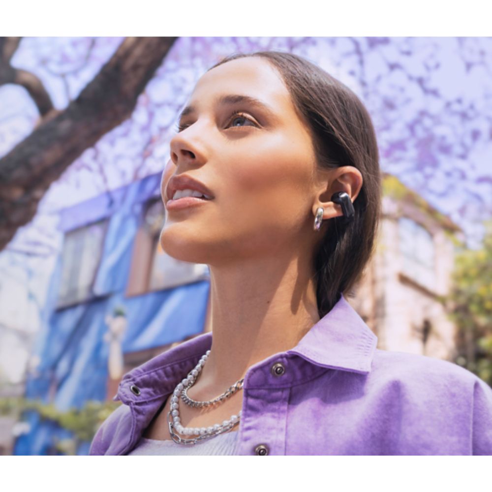 Bose Ultra Open Earbuds - Black - Pristine Refurbished Bose