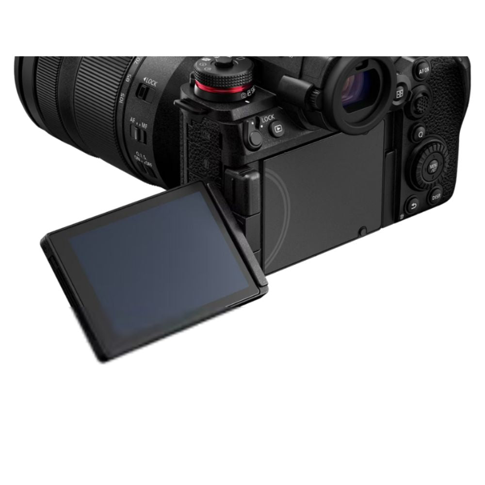 Panasonic Lumix DC-S1M2 Kit with S 24-105mm F4 Lens - Black Tristar Online