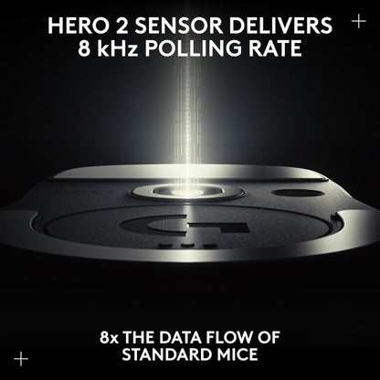 Logitech G PRO X Superlight 2 Wireless Gaming Mouse - Magenta