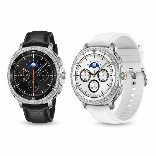 Samsung Galaxy Watch8 Classic LTE  46mm - Black, White - Pristine - Refurbished Samsung