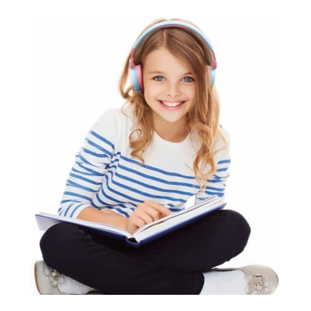 JBL JR310BT Wireless Kids On-ear Headphones Blue, Red