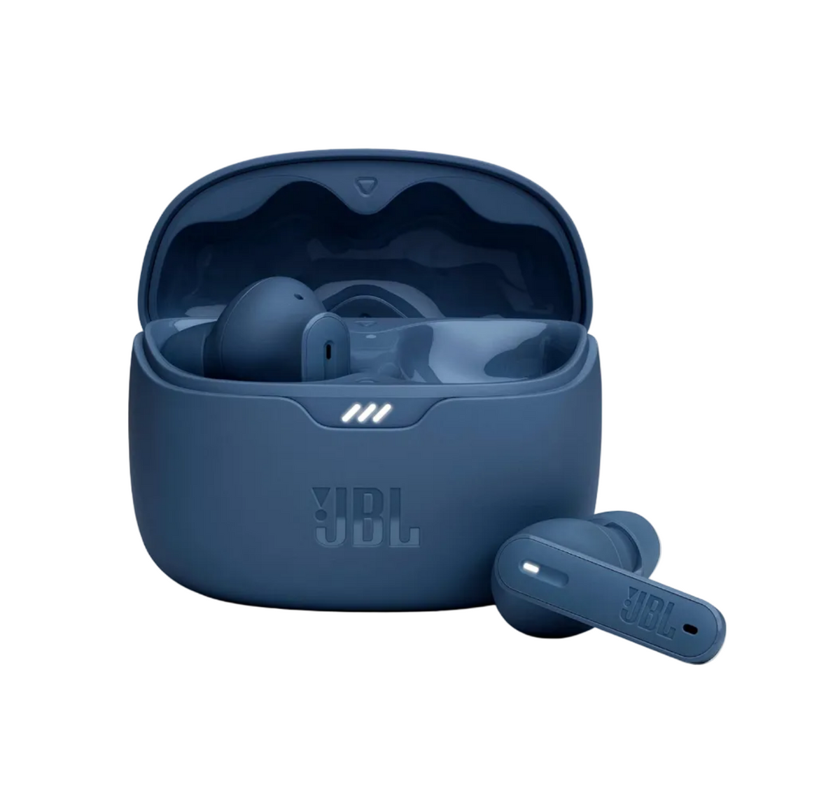 JBL Tune Beam Noise Cancelling Earbuds Blue - Pristine - Refurbished JBL