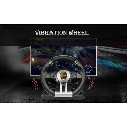 PXN V3Pro Gaming Steering Wheel Black - Pristine - Refurbished