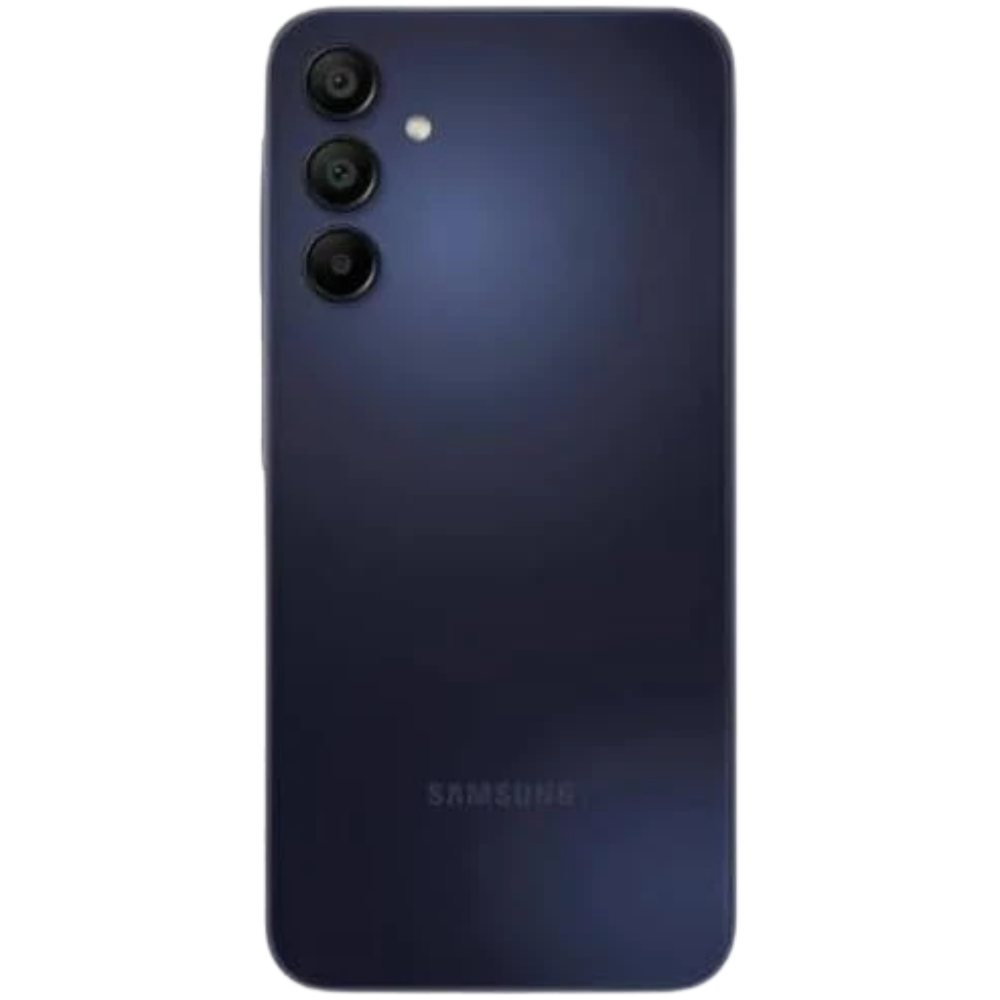 Samsung Galaxy A15 4G Smartphone 4GB/128GB - Blue Black – Box Damaged – Refurbished (Copy) Samsung