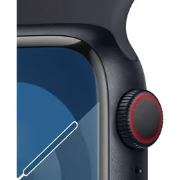 Apple Watch Series 9 41mm GPS + Cellular Midnight Smartwatch - Pristine - Refurbished Apple