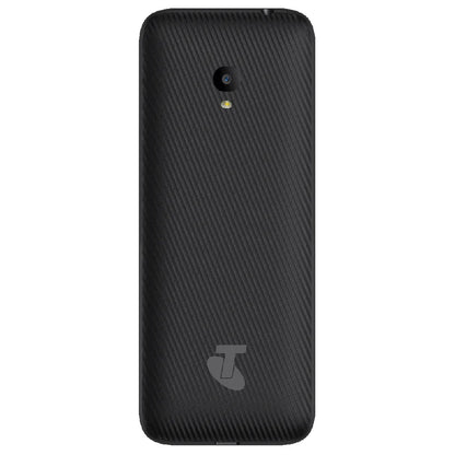 Telstra Lite 3 Prepaid Push Button Phone 4GX - Black ( Open Never Used ) Telstra