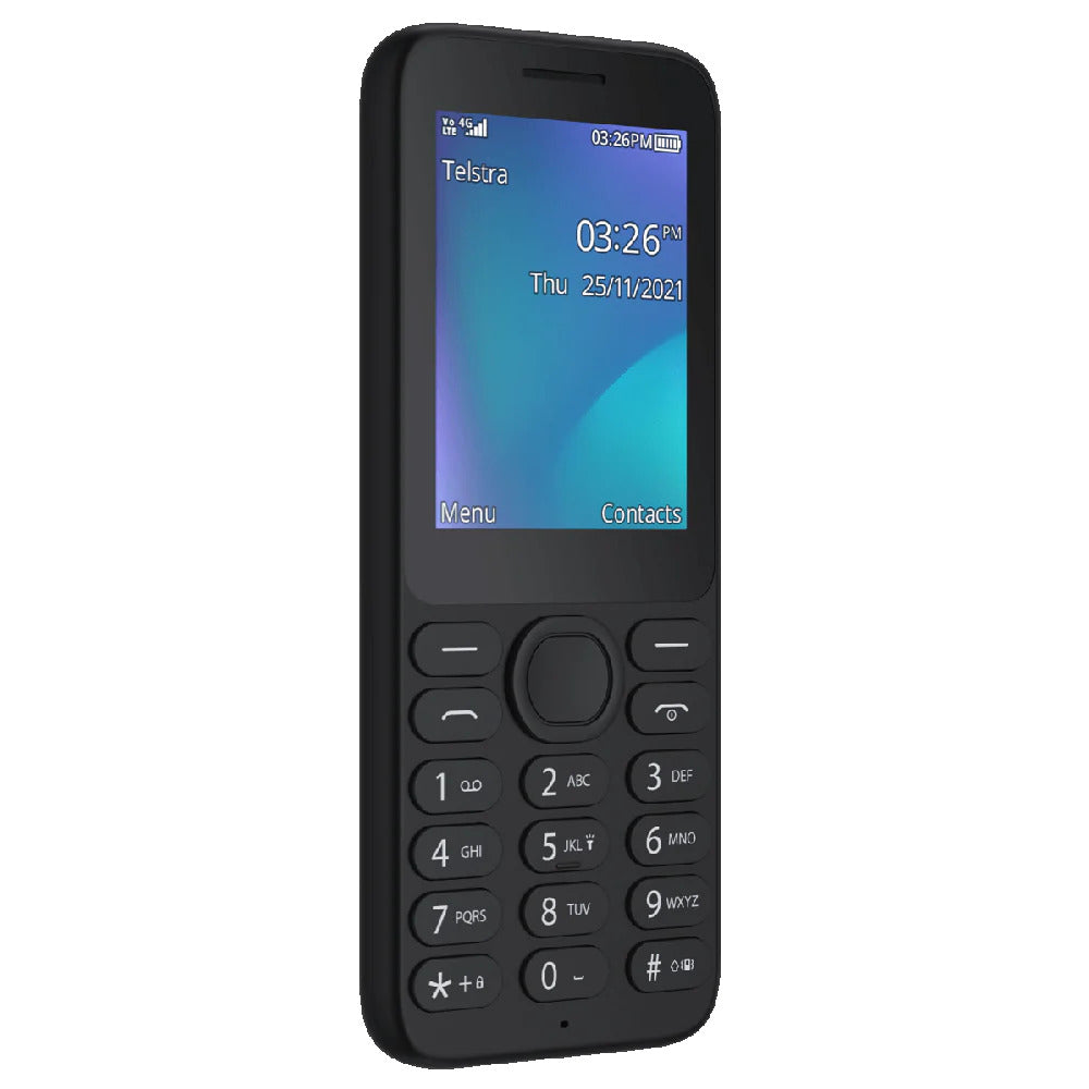 Telstra Lite 3 Prepaid Push Button Phone 4GX - Black ( Open Never Used ) Telstra