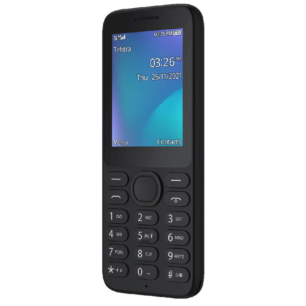 Telstra Lite 3 Prepaid Push Button Phone 4GX - Black ( Open Never Used ) Telstra