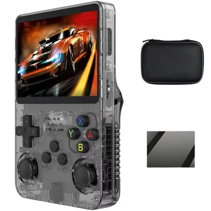 R36S 3.5 inch Handheld Portable Retro Video Game Console with Multiple open-source Linux systems (AIR VERSION)