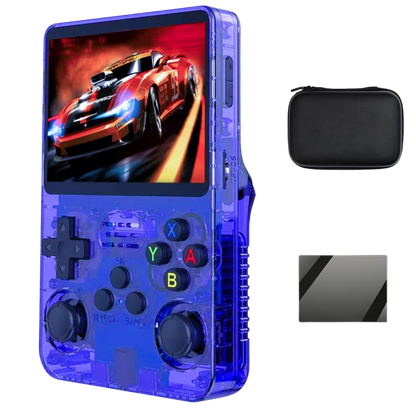R36S 3.5 inch Handheld Portable Retro Video Game Console with Multiple open-source Linux systems (AIR VERSION)