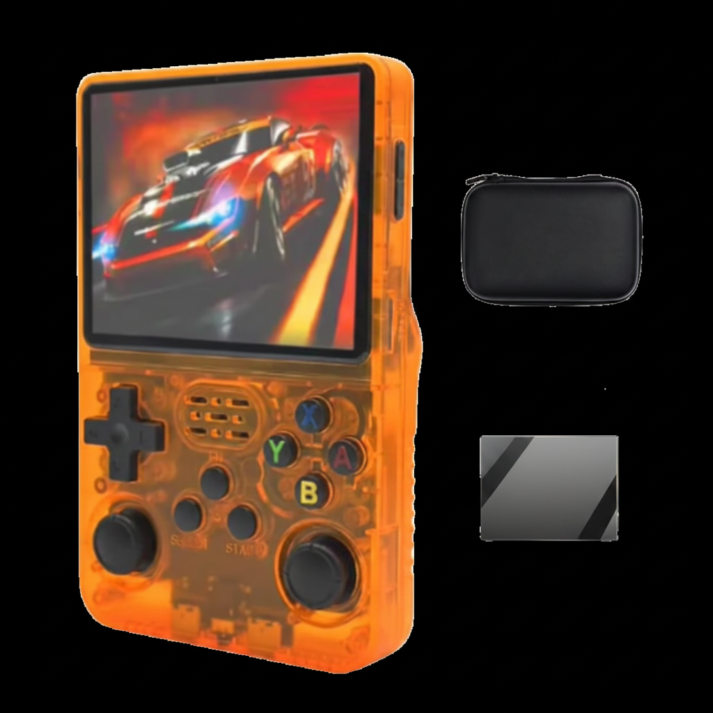 R36S 3.5 inch Handheld Portable Retro Video Game Console with Multiple open-source Linux systems (AIR VERSION)