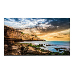 Samsung QE43T 43" LCD Digital Signage Display - Cortex A72 1.70 GHz - 2 GB - 3840 x 2160 - Direct LED - 300 cd/m² - 2160p - USB - HDMI - Serial - Ethernet