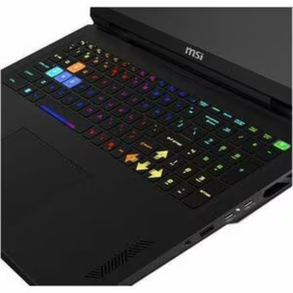 MSI Vector 18 HX AI Gaming Laptop, 18" QHD+ Display, Intel Core Ultra 9, NVIDIA RTX 5080 GPU, 32GB DDR5 RAM, 1TB SSD, Killer WiFi 7, Cosmos Gray