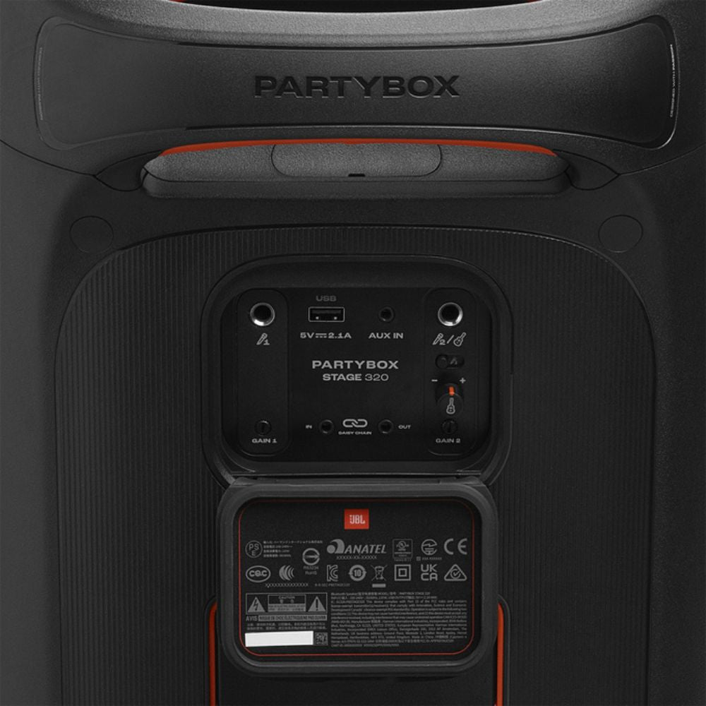 JBL PartyBox 320 Bluetooth Speaker – Black