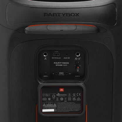 JBL PartyBox 320 Bluetooth Speaker – Black
