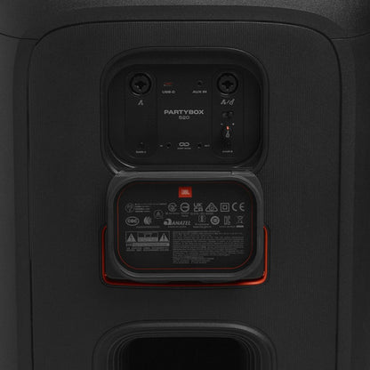 JBL PartyBox 520 Bluetooth Speaker - Black