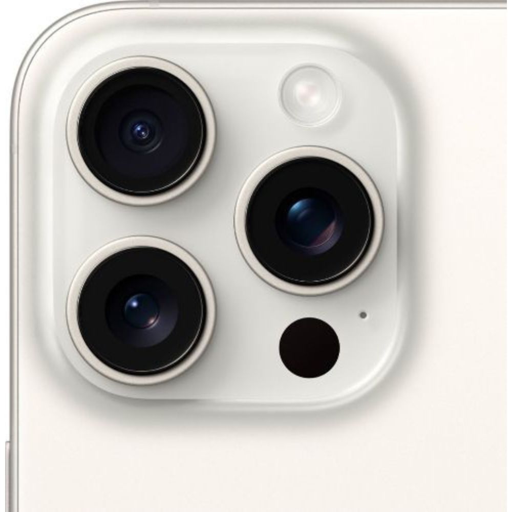 Apple iPhone 15 Pro Max - 256GB, 512GB, 1TB - Black, White, Blue & Natural Titanium - 90% battery - Pristine - Refurbished